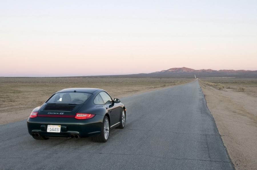  Porsche 911 Carrera 4S 2009 года  (фото 60 из 63)